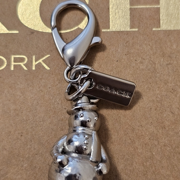 Coach Snowman charm bag - Picture 5 of 6